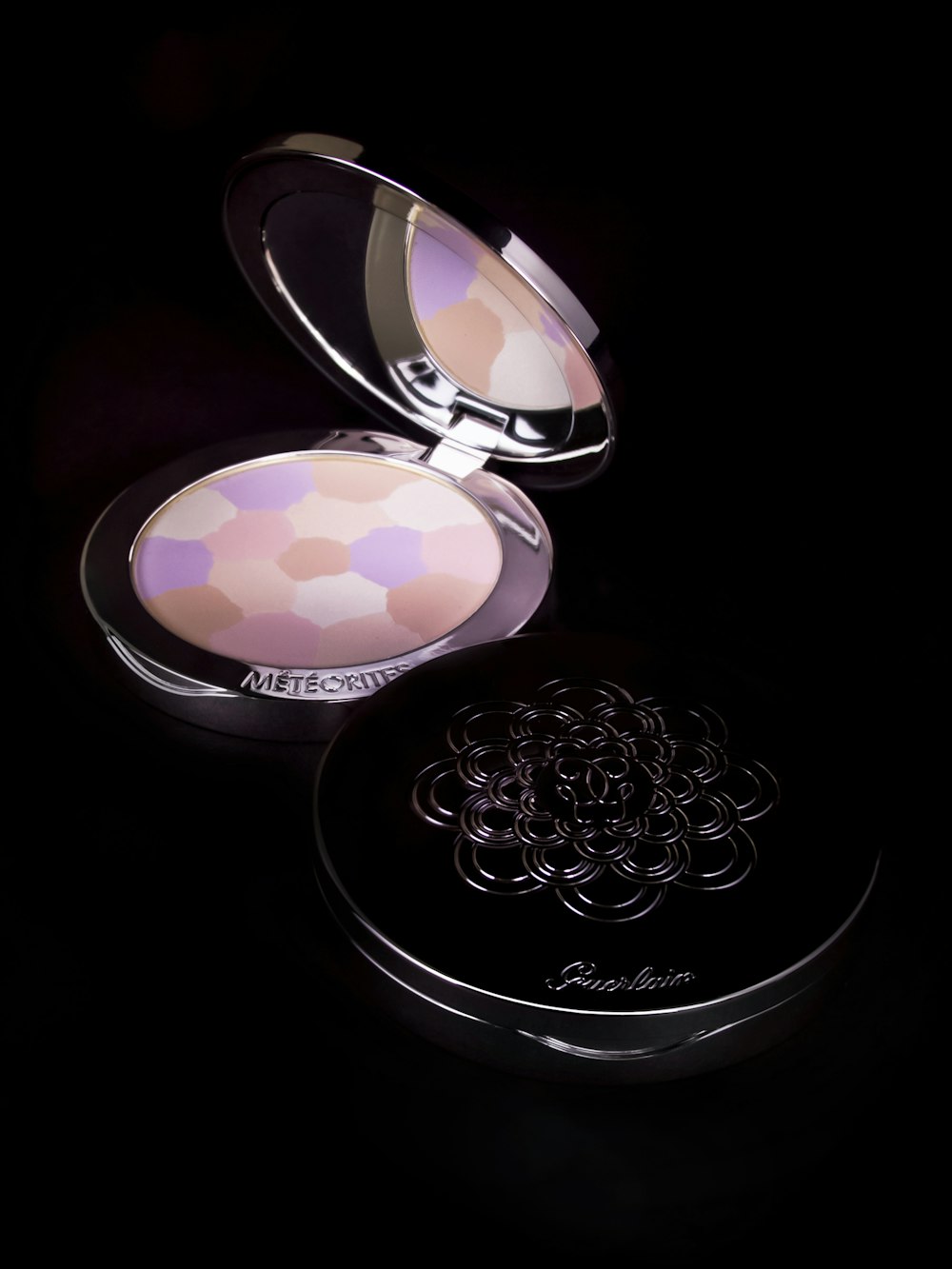 two pressed powders