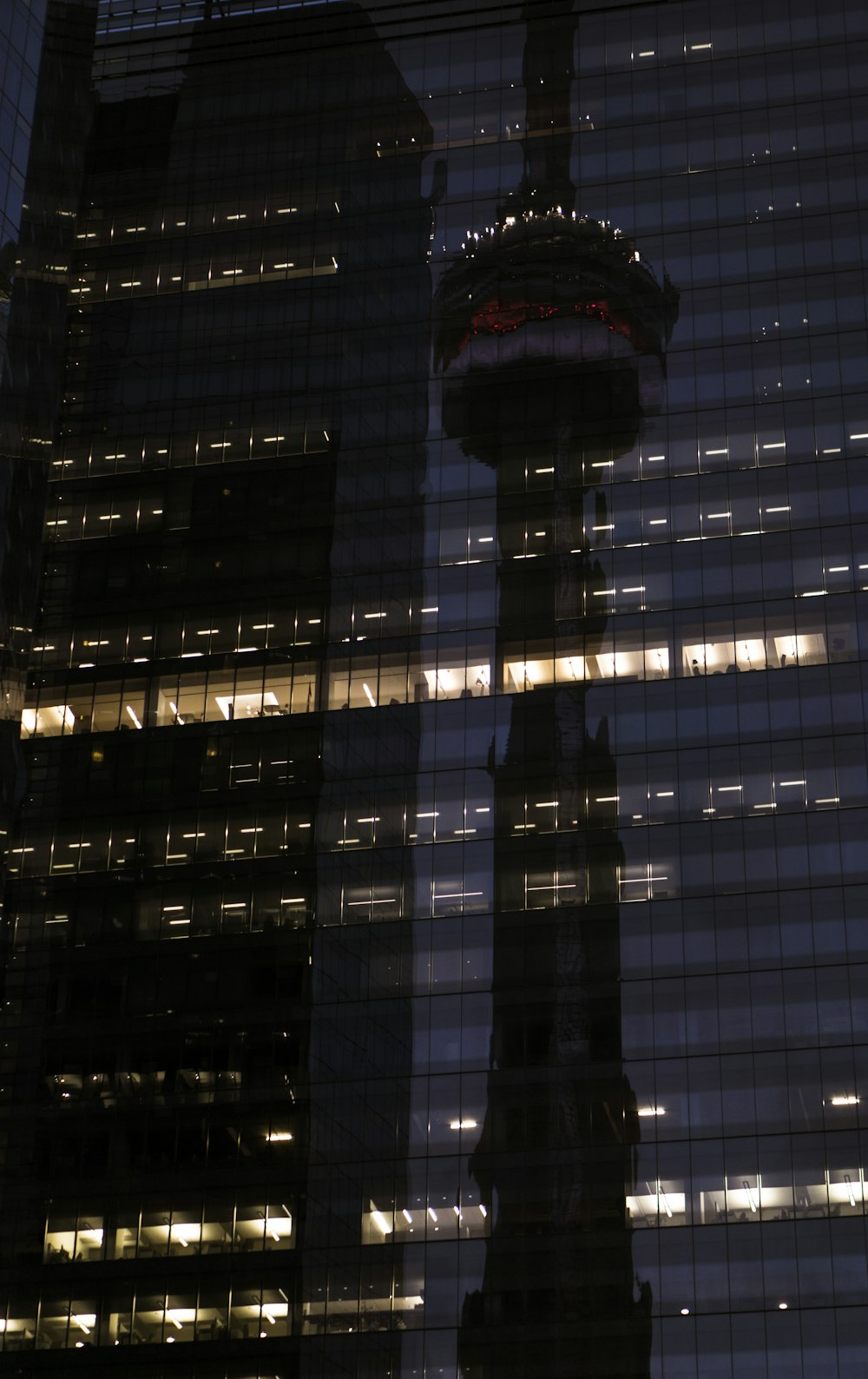 Foto de un edificio de gran altura