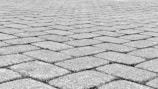 gray concrete flooring