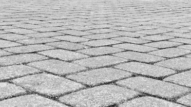 gray concrete flooring