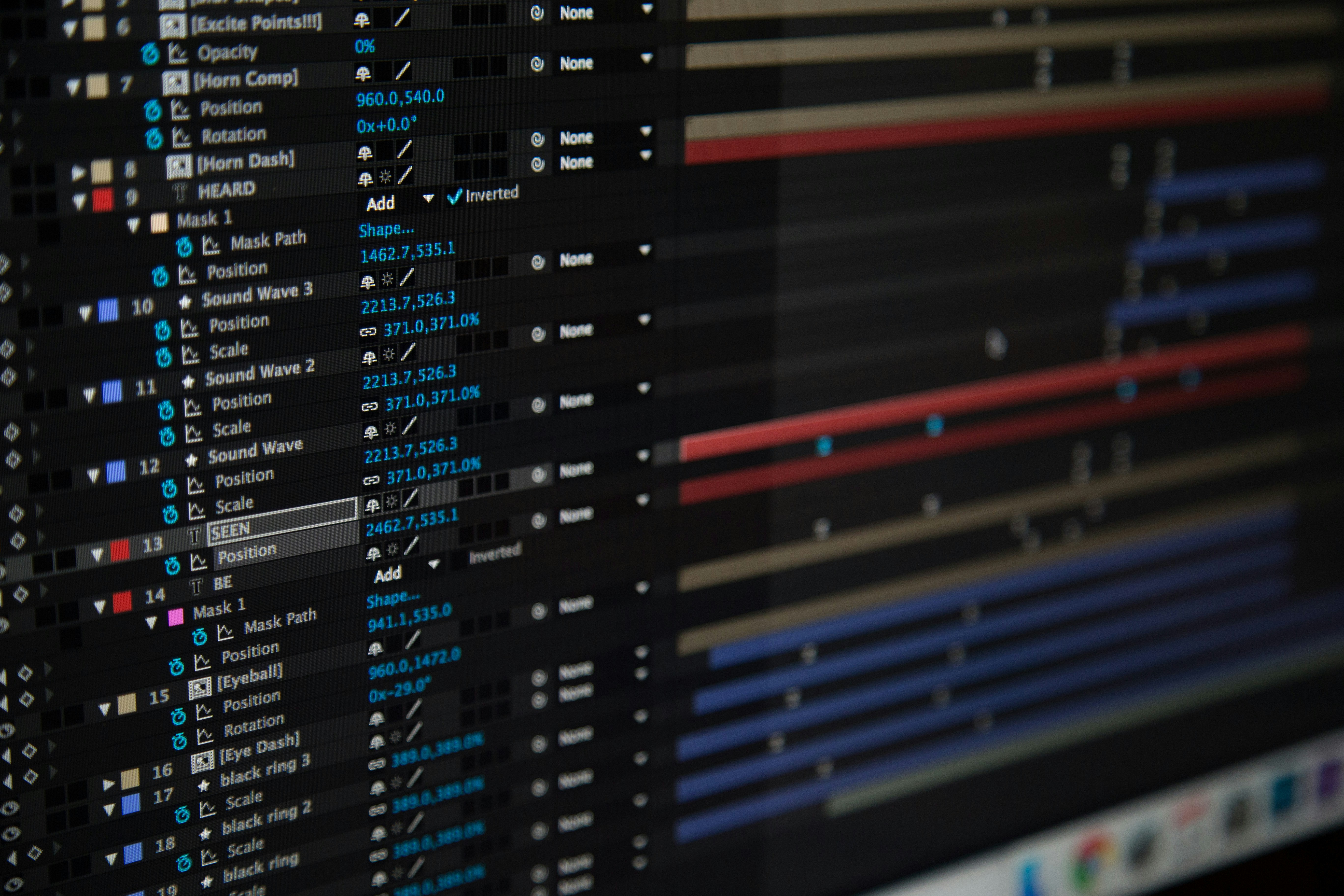 Macro computer information