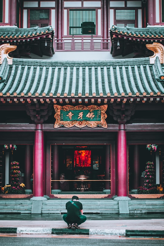 Buddha Tooth Relic Temple things to do in 50 Raffles Place