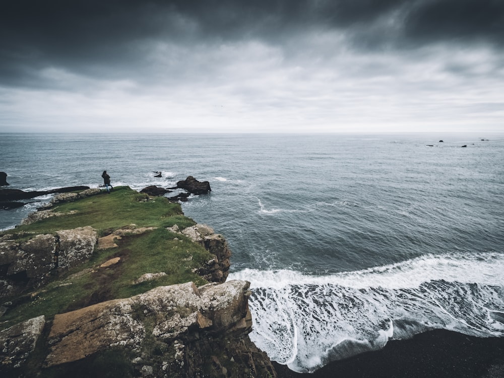 photography of seashore during daytime