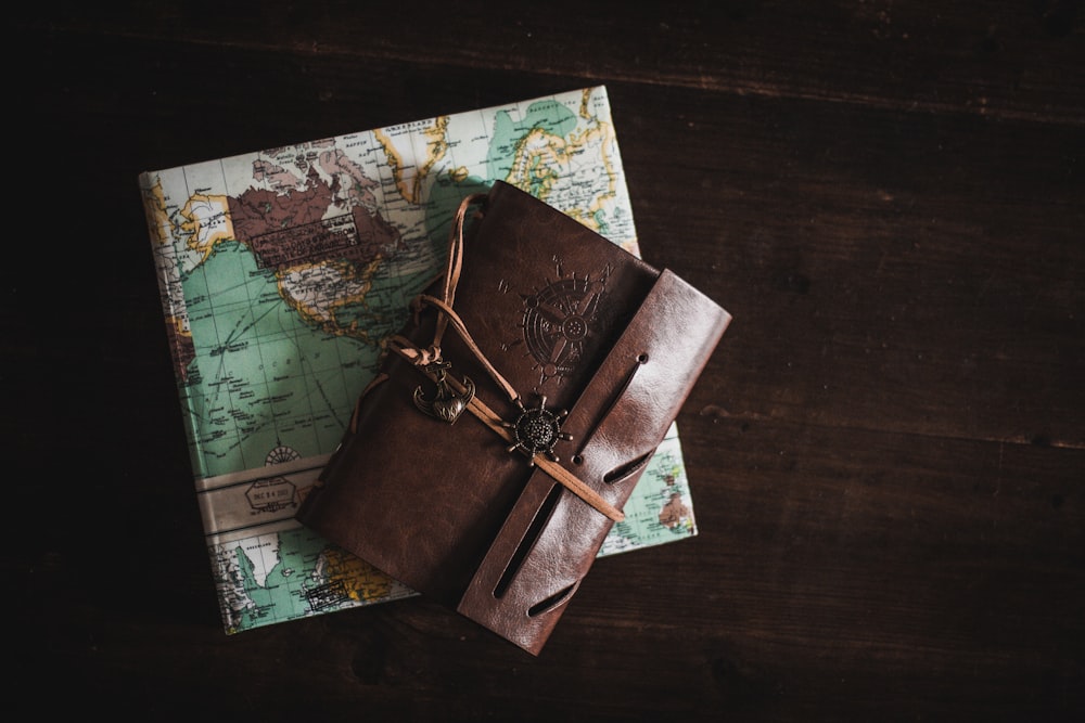 Antique Leather Book Cover Stock Photo - Download Image Now - Book Cover,  Book, Leather - iStock