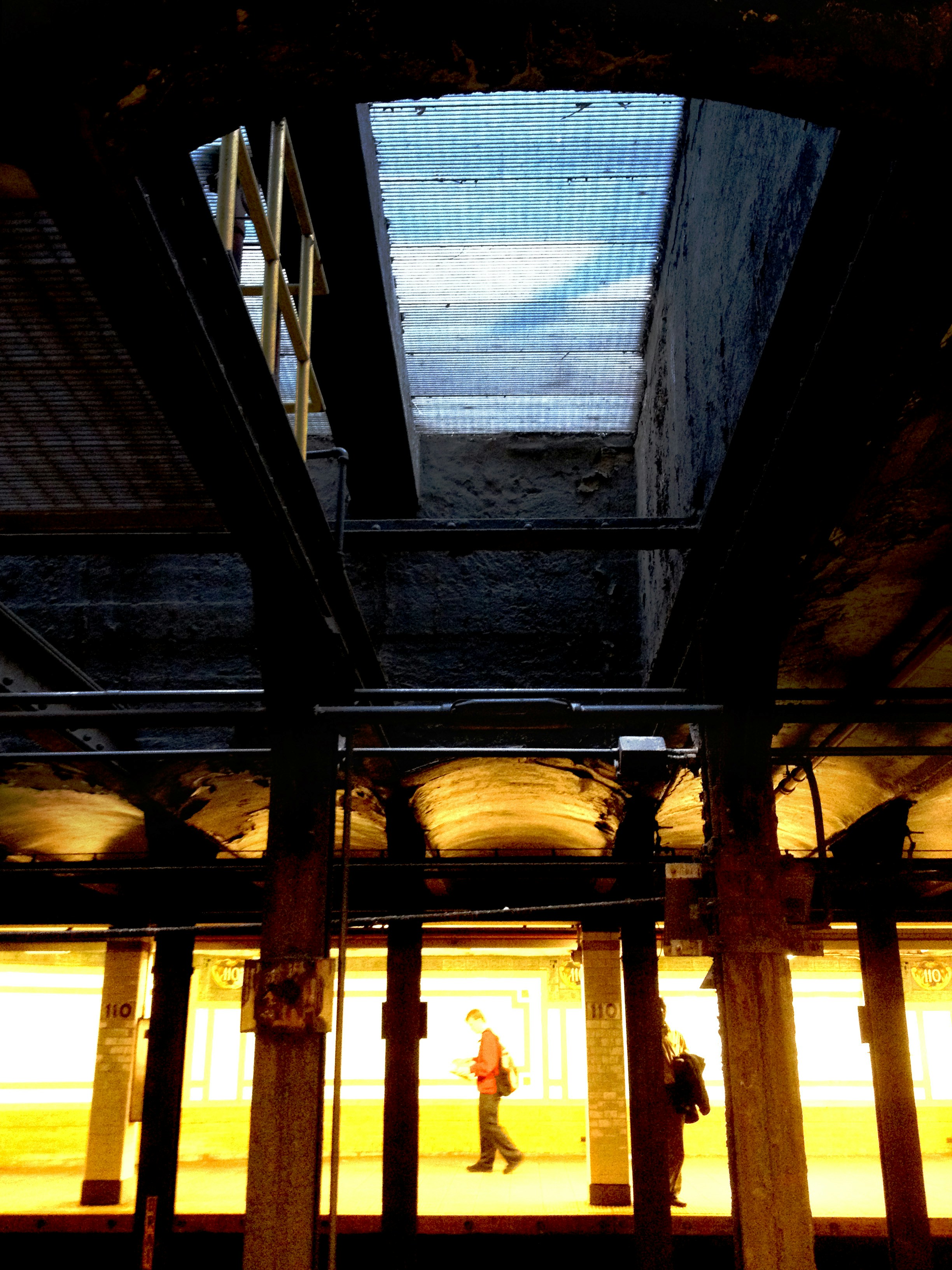 Taken In The New York Subway System Hd Photo By Max Harlynking