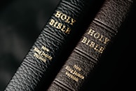 two Holy Bibles