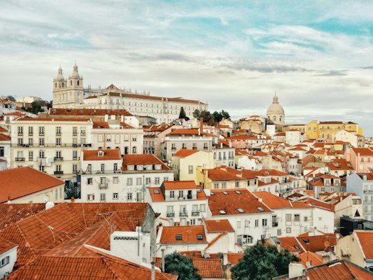 City landscape photography during daytime — Lisbon, Portugal