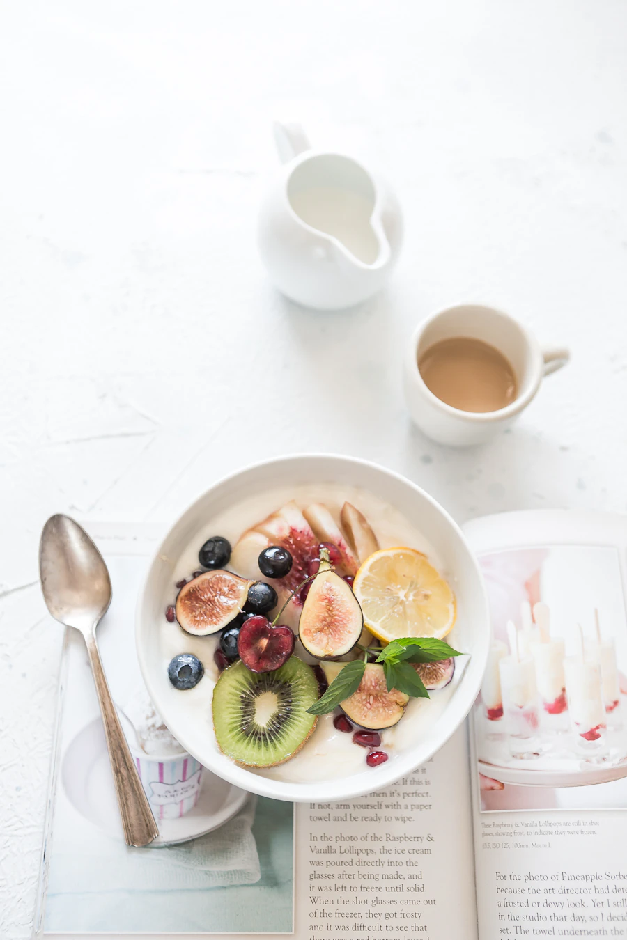 Breakfast that holds you till two
