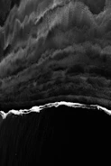 black and gray abstract illustration