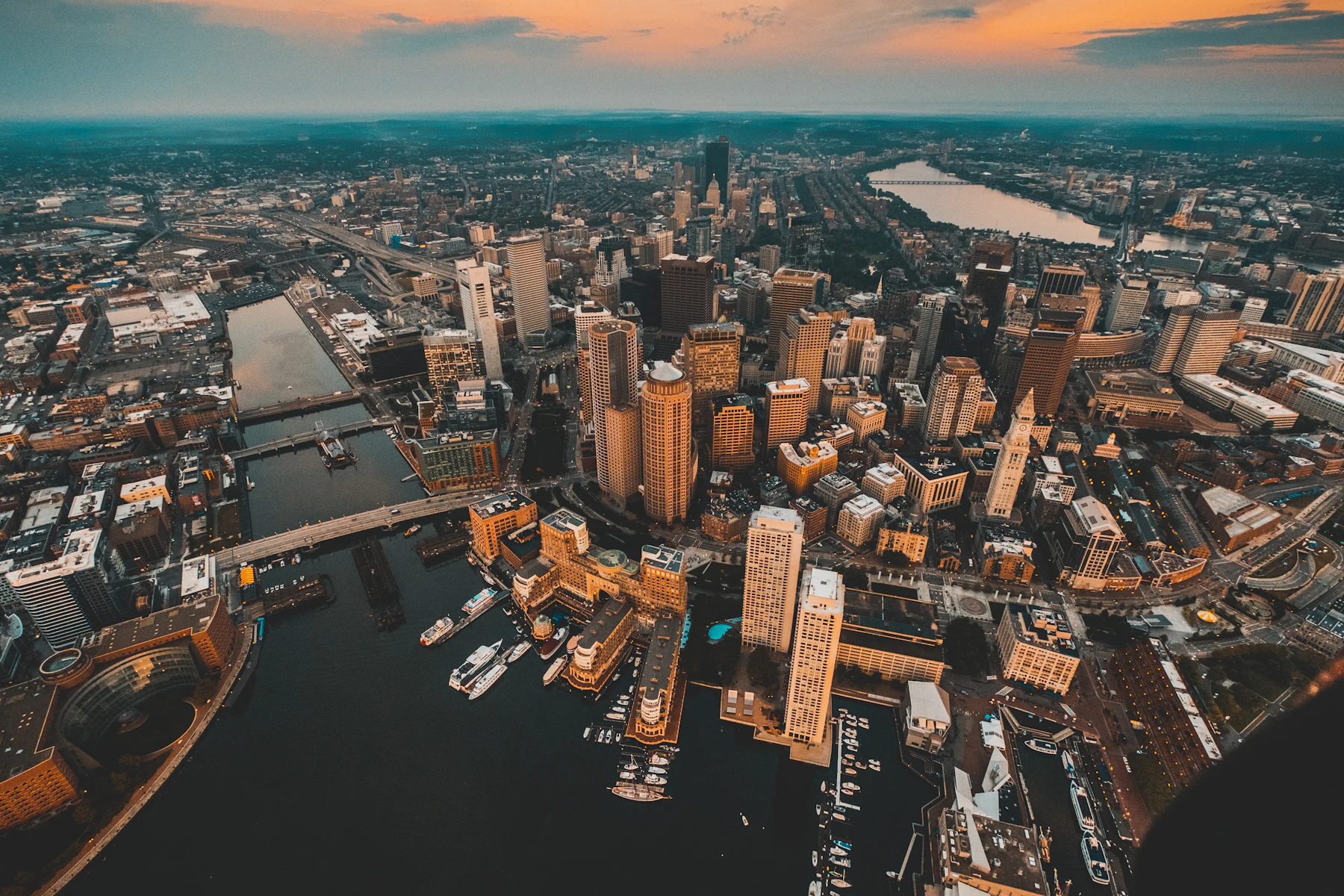 Boston skyline