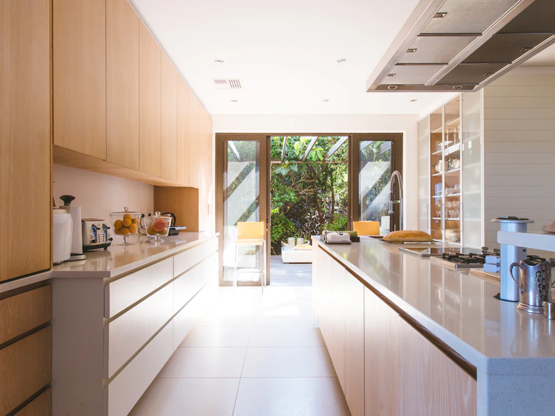 Studio kitchen and meeting table