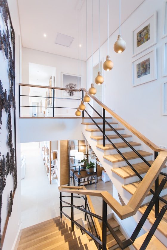 interior house painters staircase