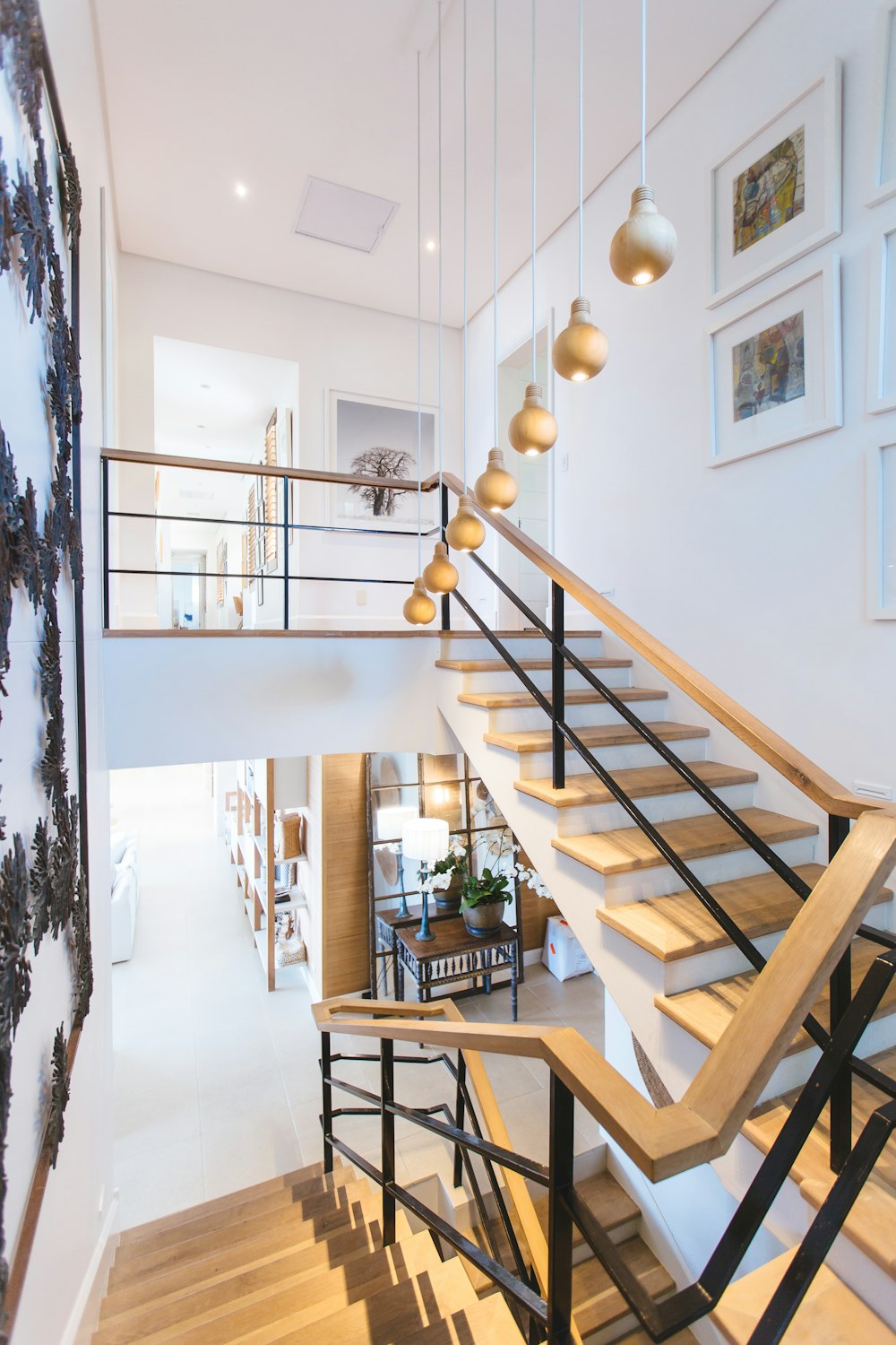 21 ideas de Barandillas escalera cristal  barandillas escaleras,  decoración de unas, diseño de escalera