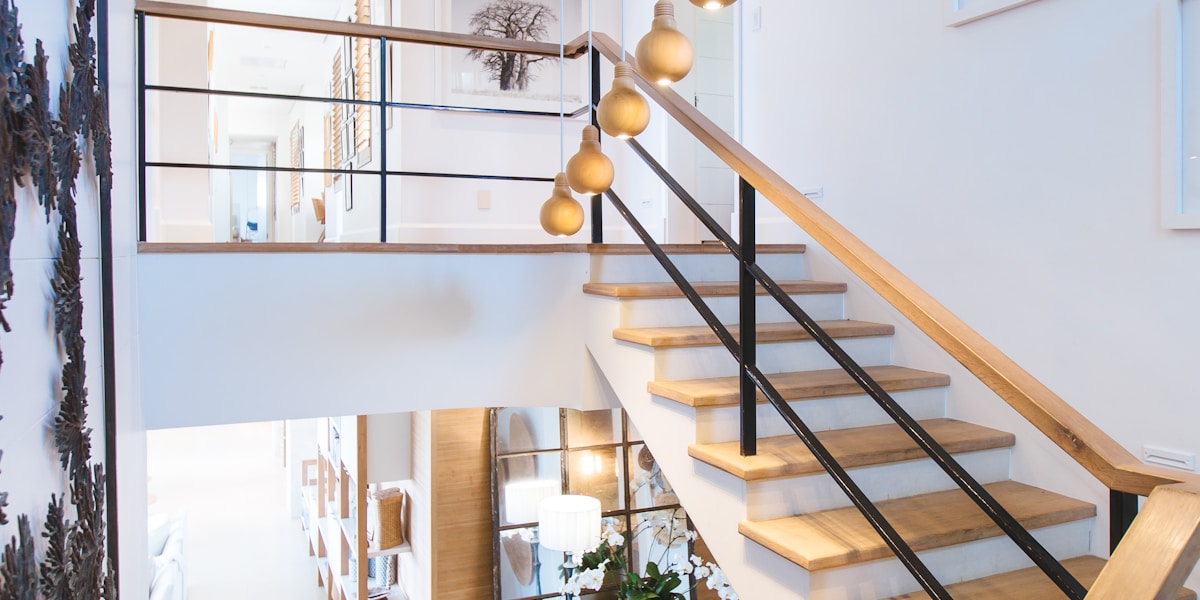 Modern clean home interior in Clemency