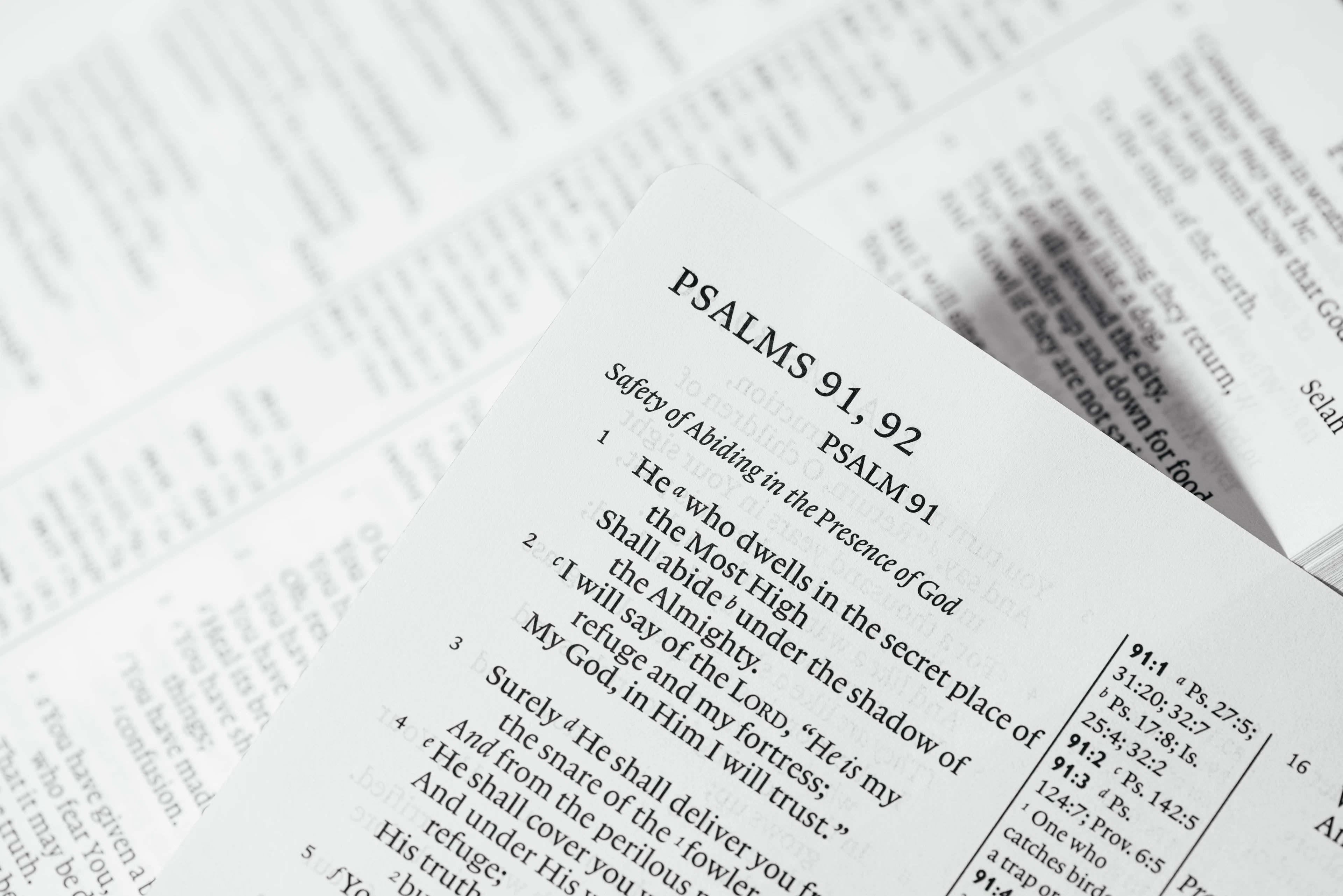 Praying Scripture Back to God