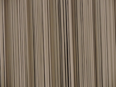 Scanner reading a barcode with distorted lines resulting in an error.