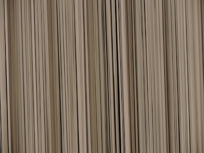 A barcoding system in use for inventory control.