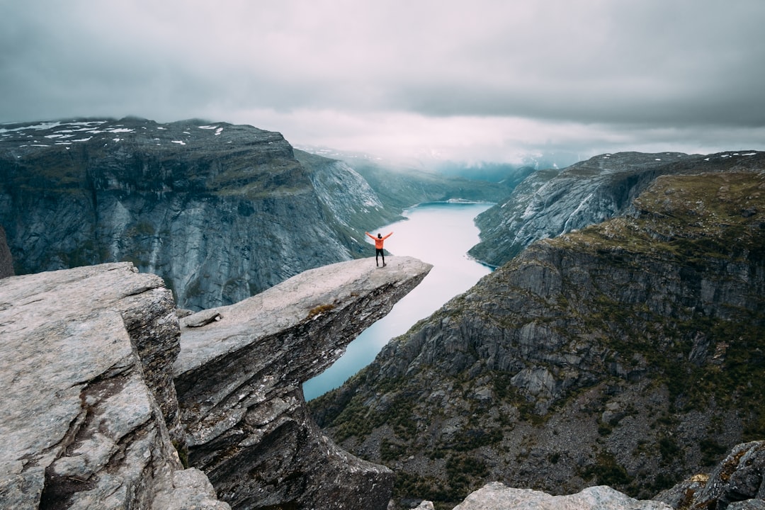Glacial landform photo spot Trolltunga Norway