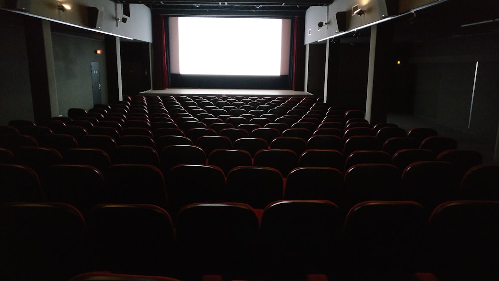 Interieur des Theaters