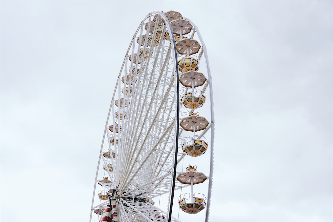 travelers stories about Ferris wheel in Honfleur, France