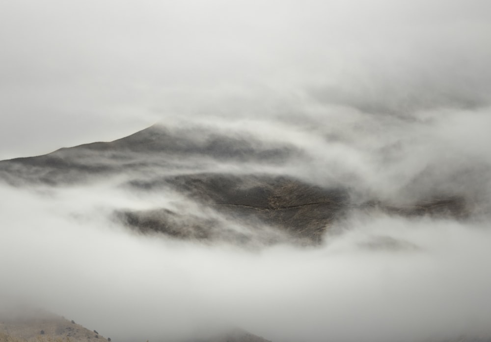 bed of clouds