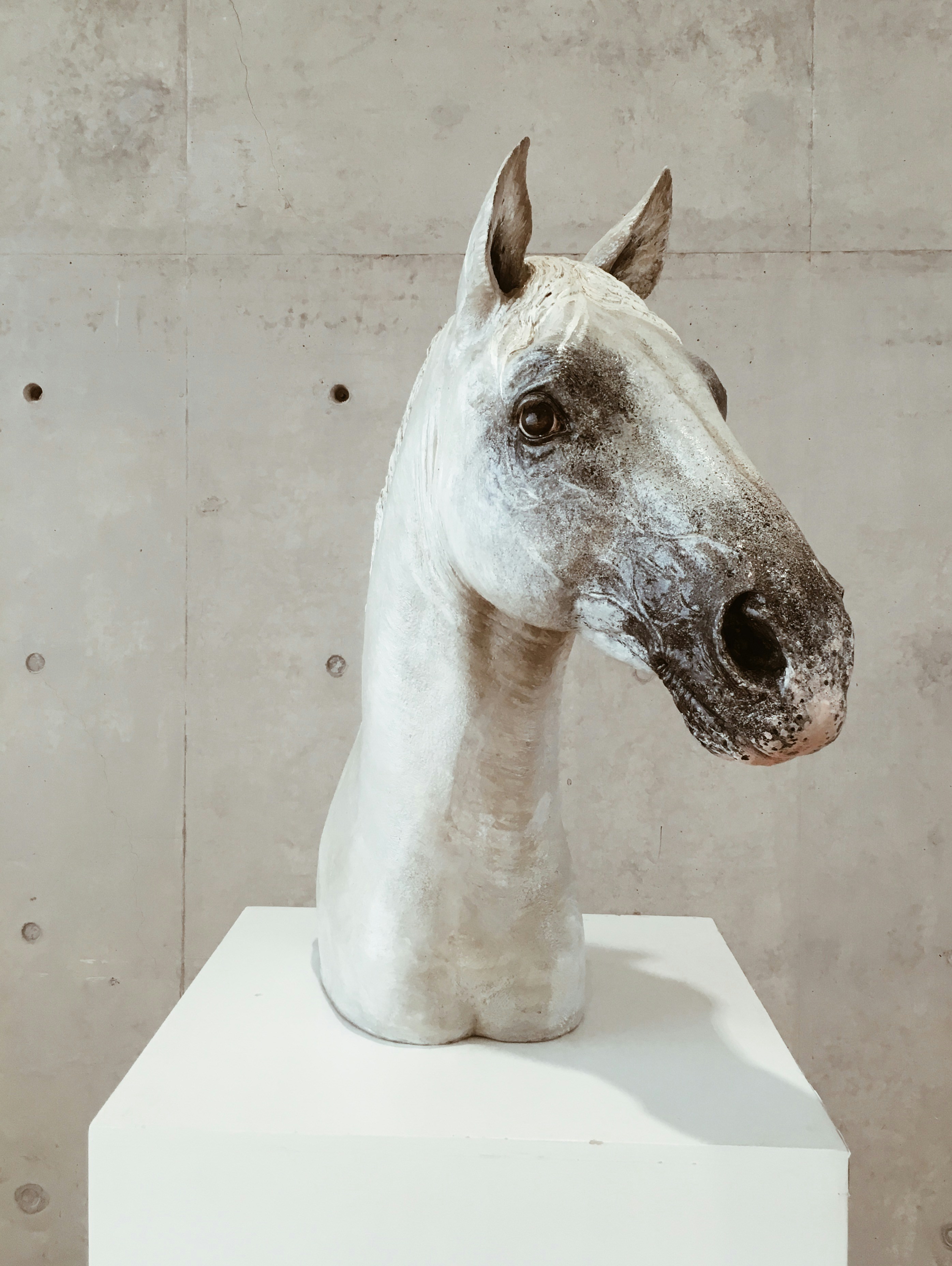 Seven Horse Sculpture