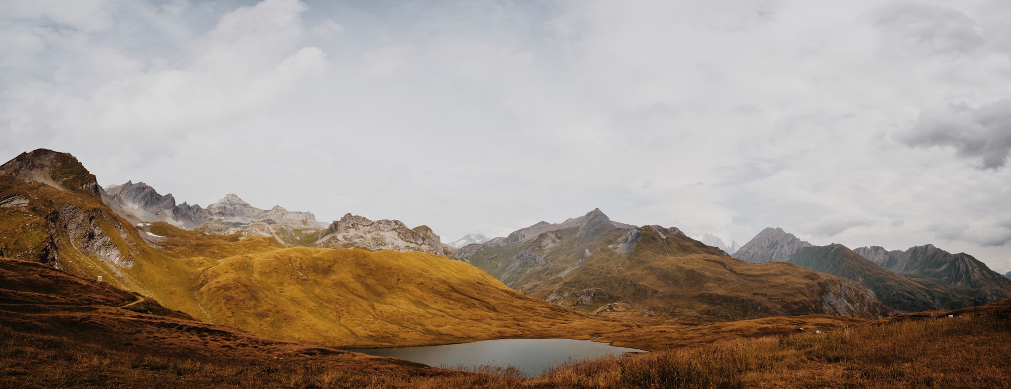 Mountains with a view