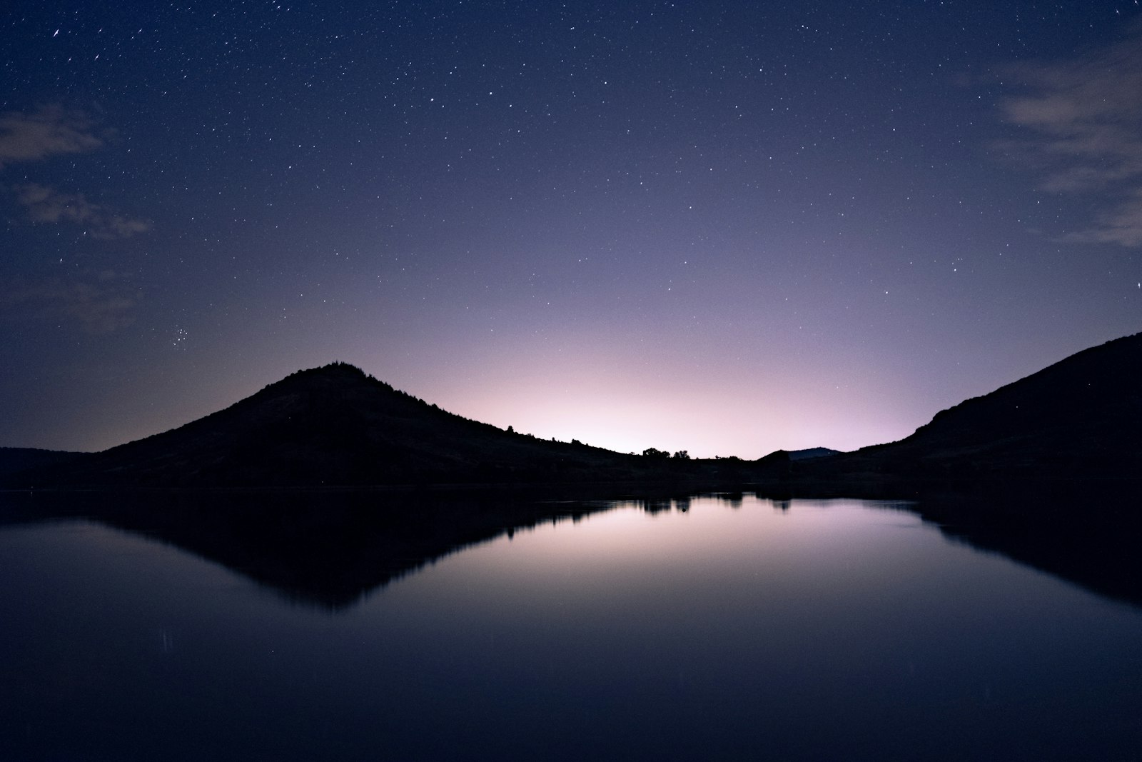 Fujifilm XF 16mm F1.4 R WR sample photo. Silhouette of mountain near photography