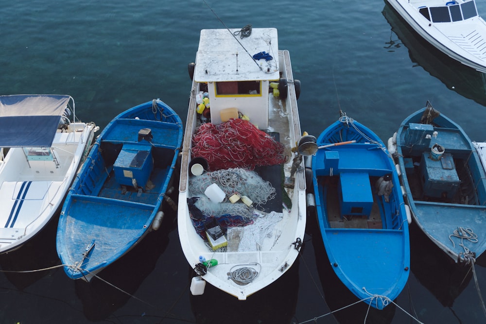 weißes Schnellboot