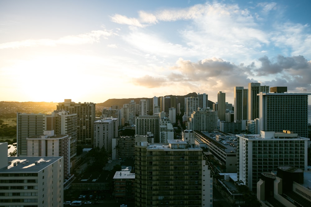 cidade durante o dia