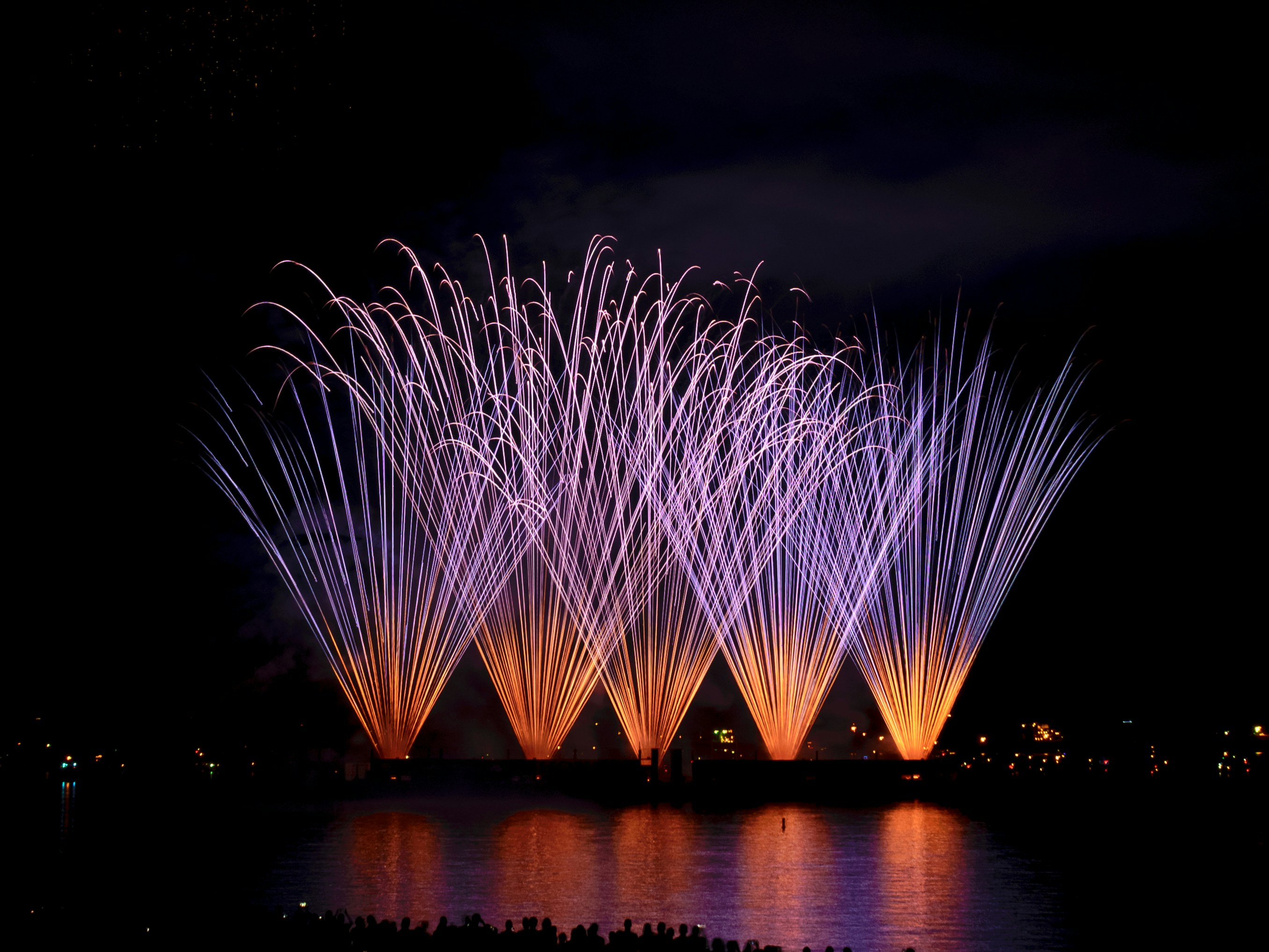 Honda Celebration of Light Fireworks