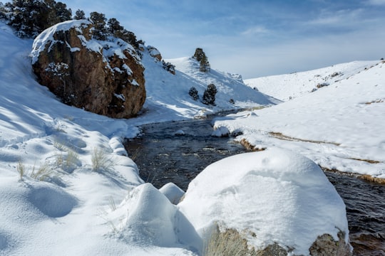 mountain cover with snow during daytime photography in Mammoth Lakes United States