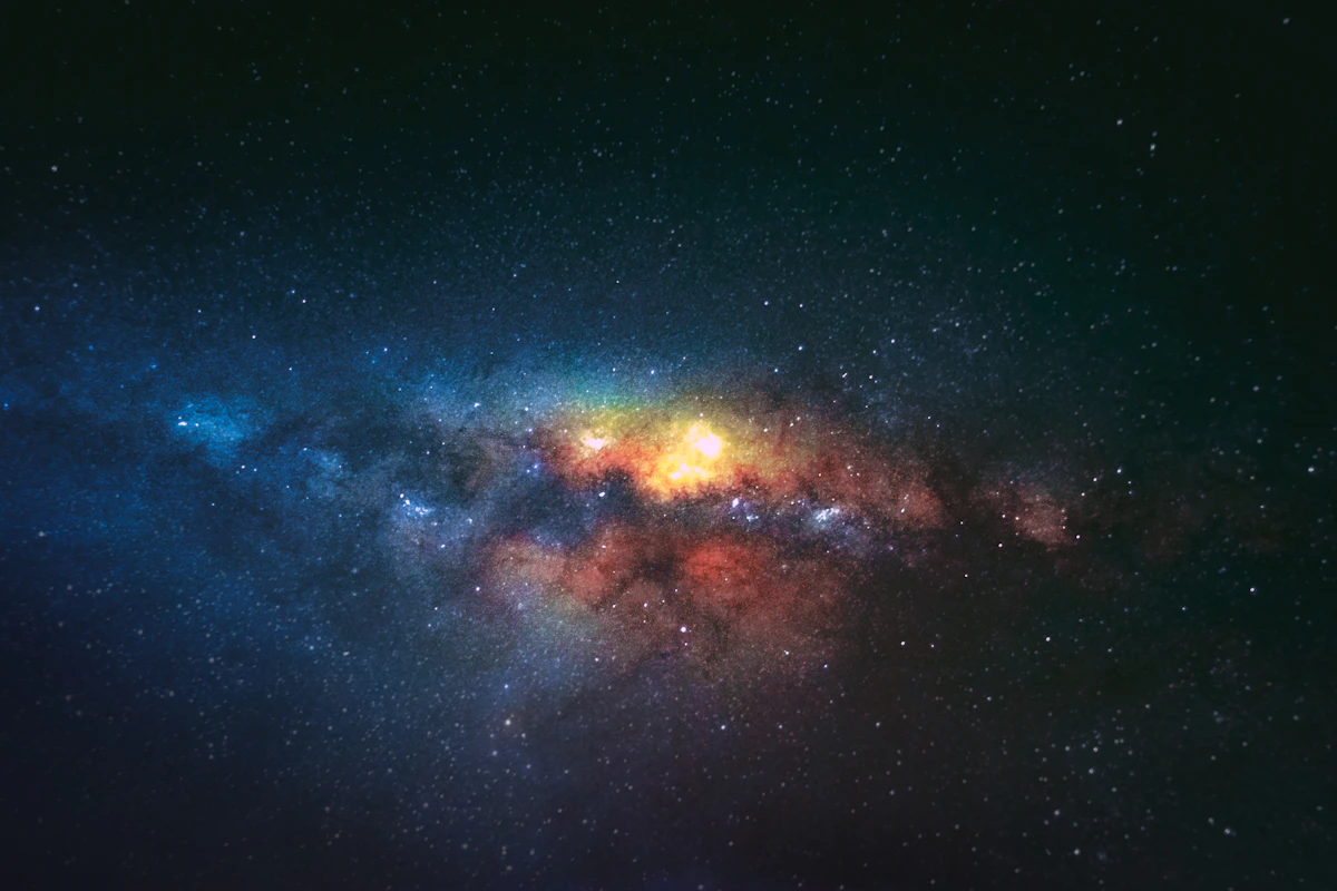 Supersonic violent space wind storm