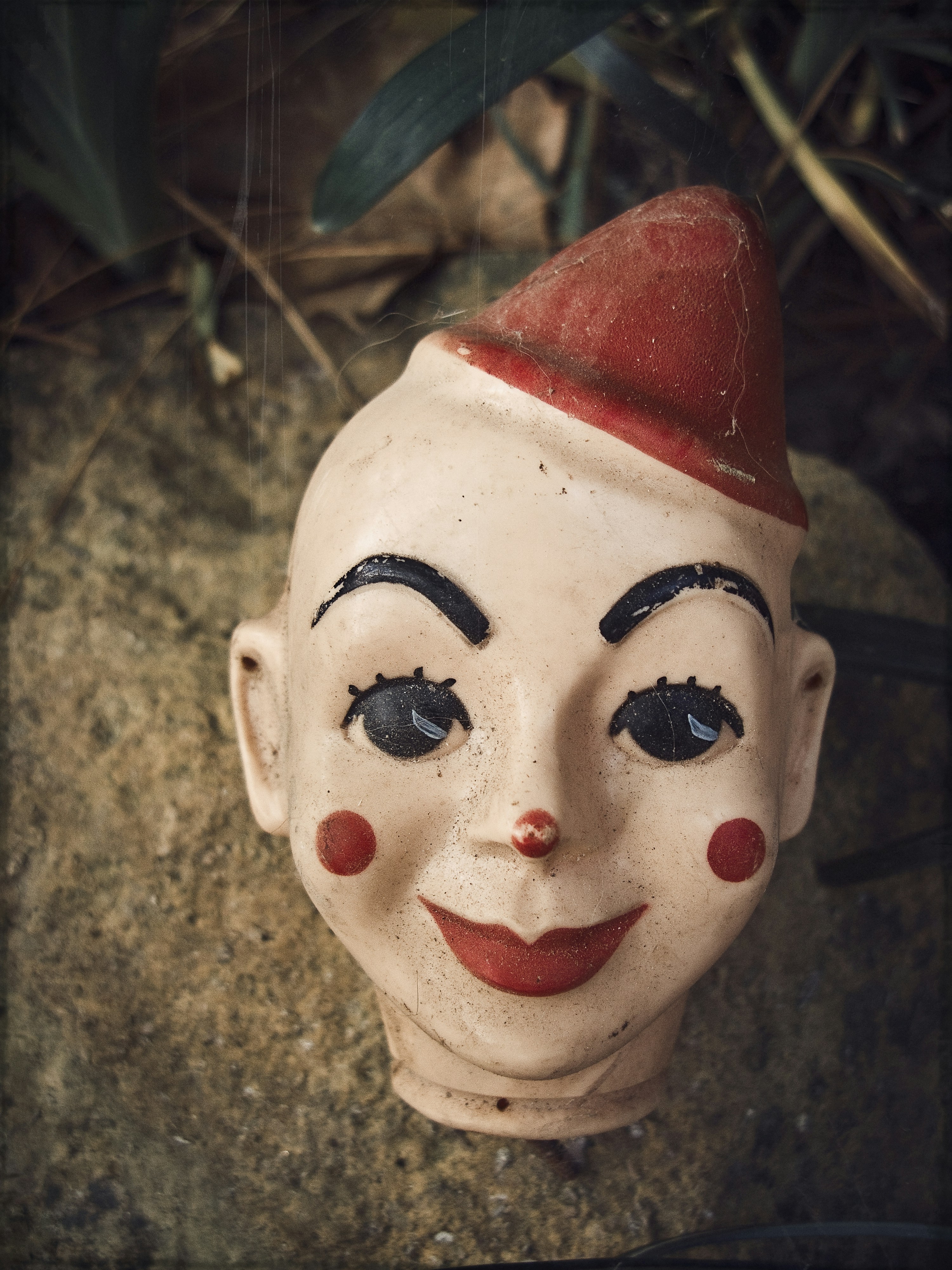 Nariz roja divertida