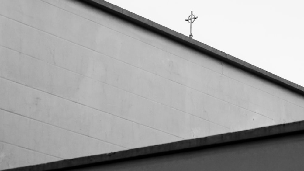 cross on roof
