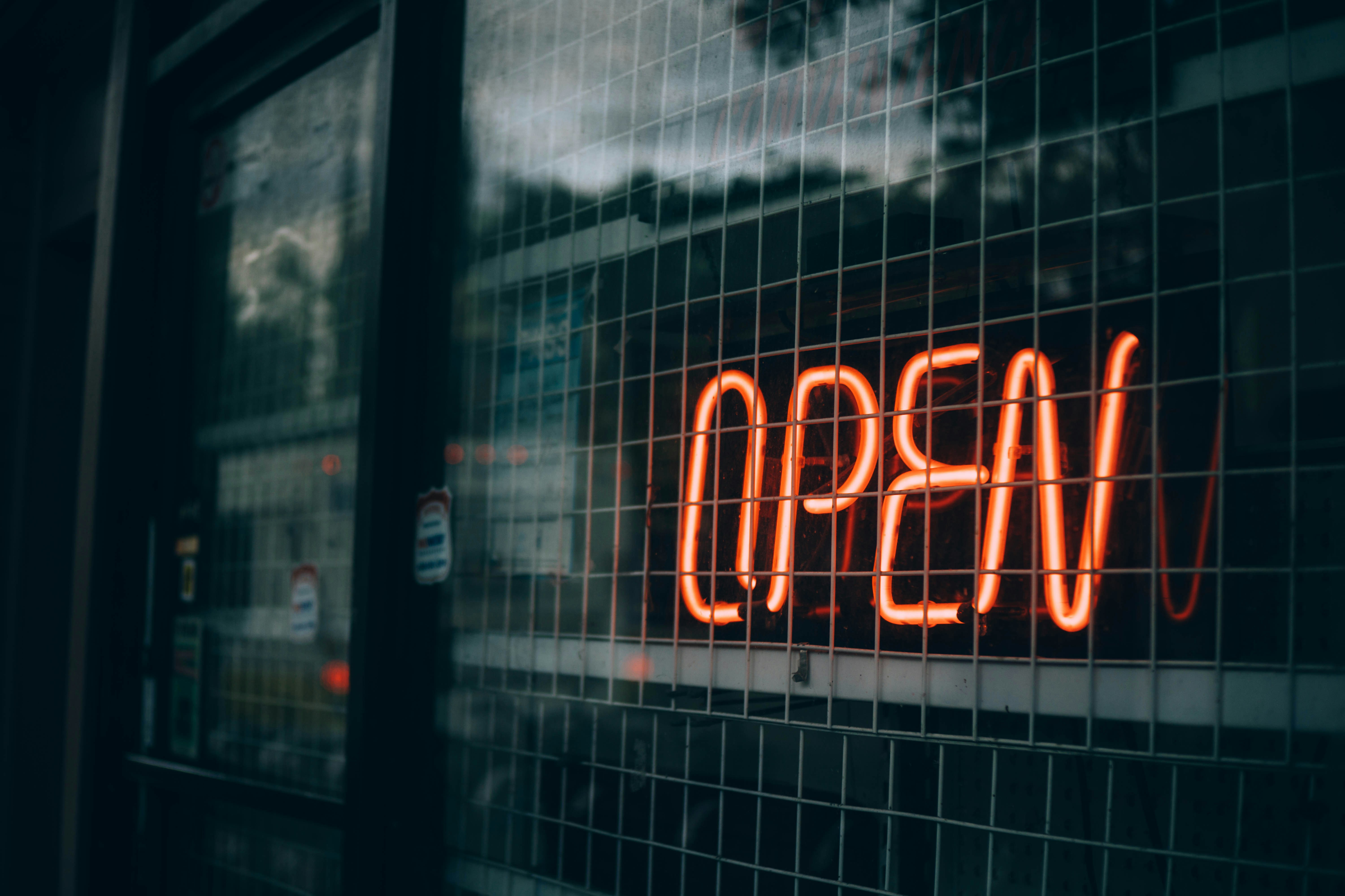 Picture of a storefront