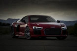 red Audi coupe