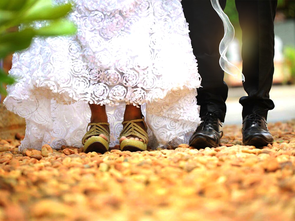 groom and bride