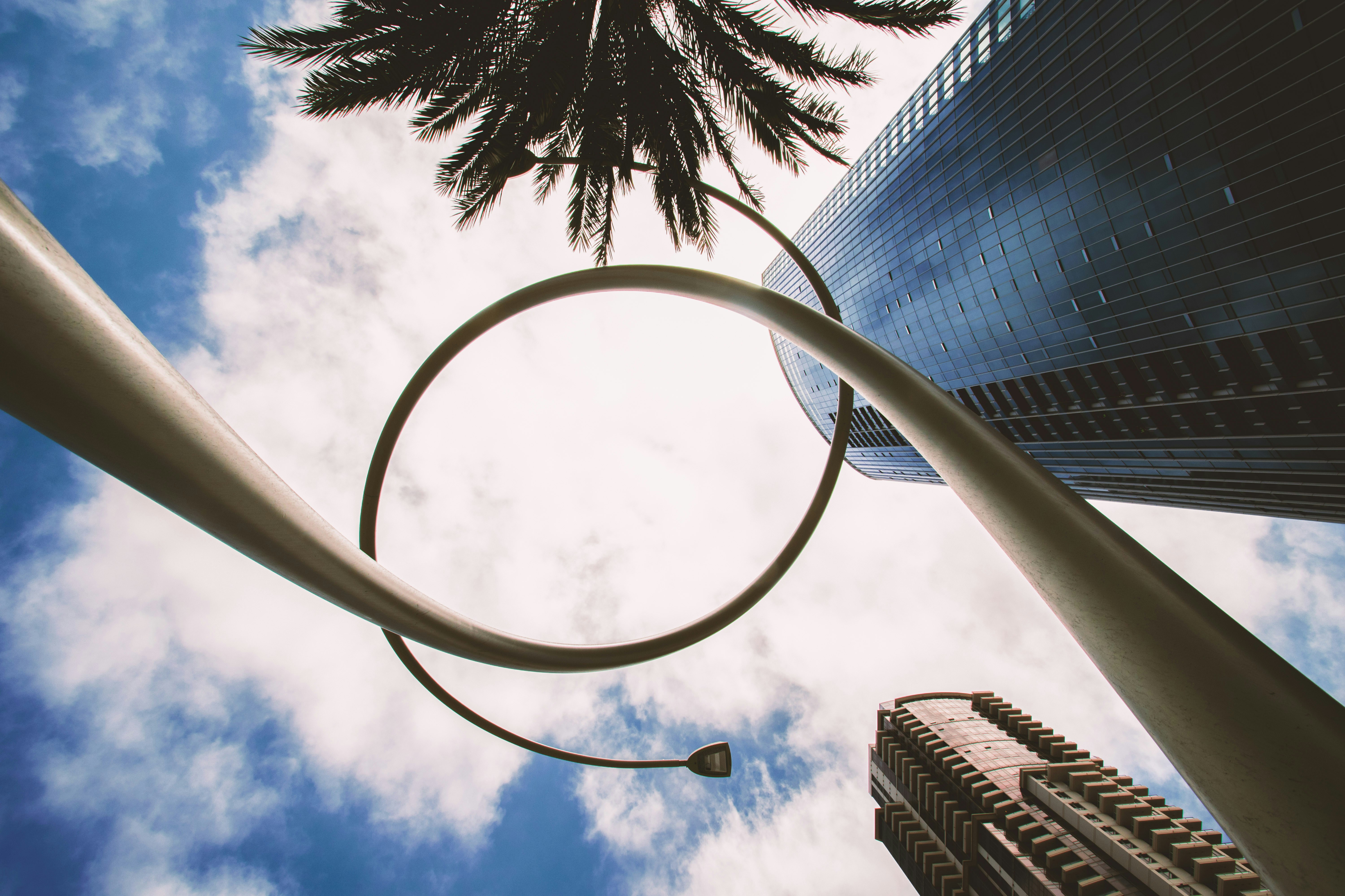 low angle spiral tower