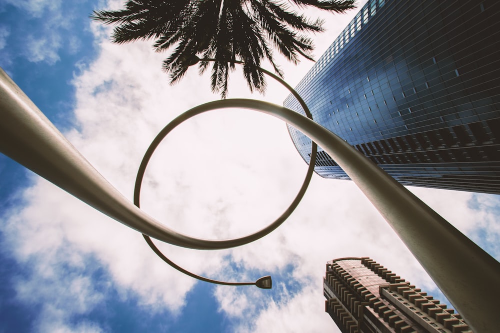 low angle spiral tower