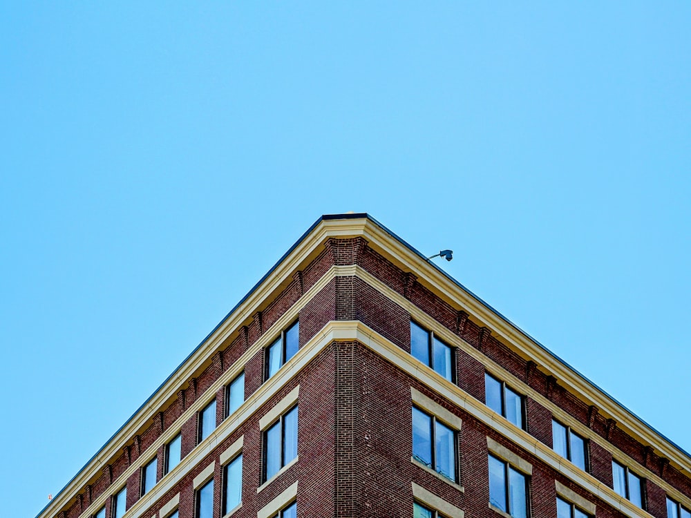 brown concrete building under blue sky during daytime