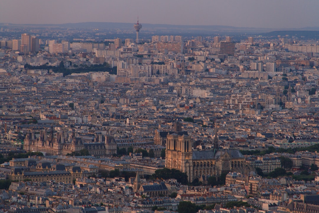 Landmark photo spot Montparnasse Tower Saint-Sulpice