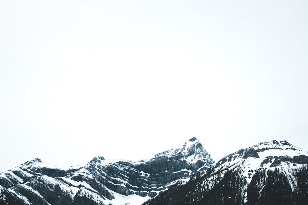 Glacial landform photo spot Banff National Park The Three Sisters