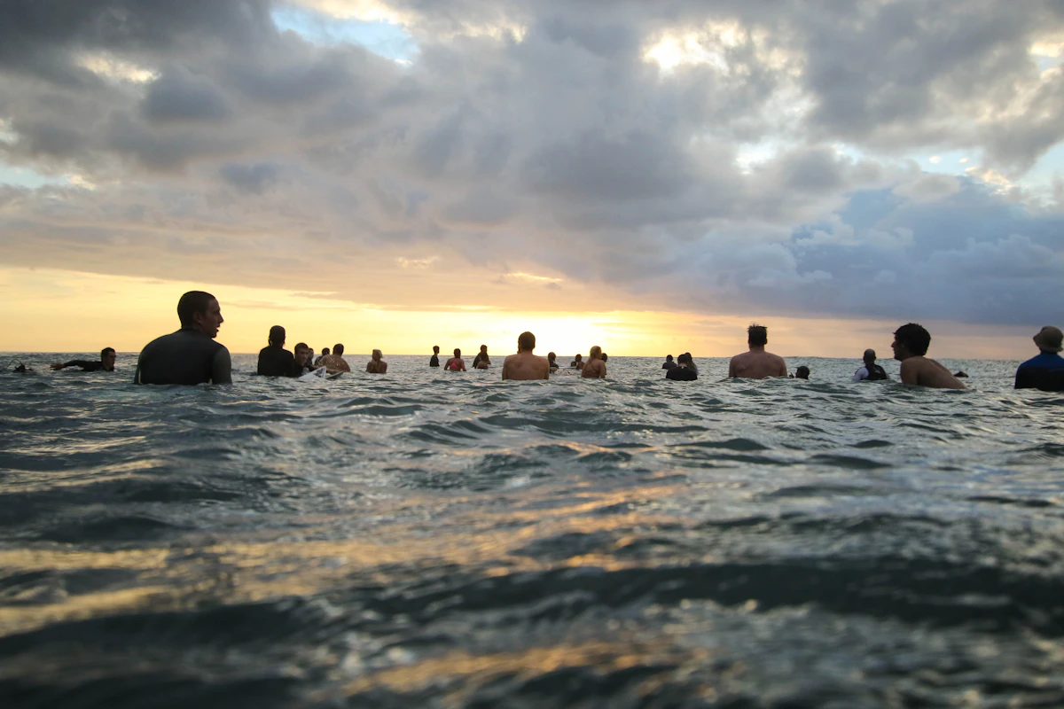 Private Longboard Surf Coaching & Video Analysis at Batu Bolong