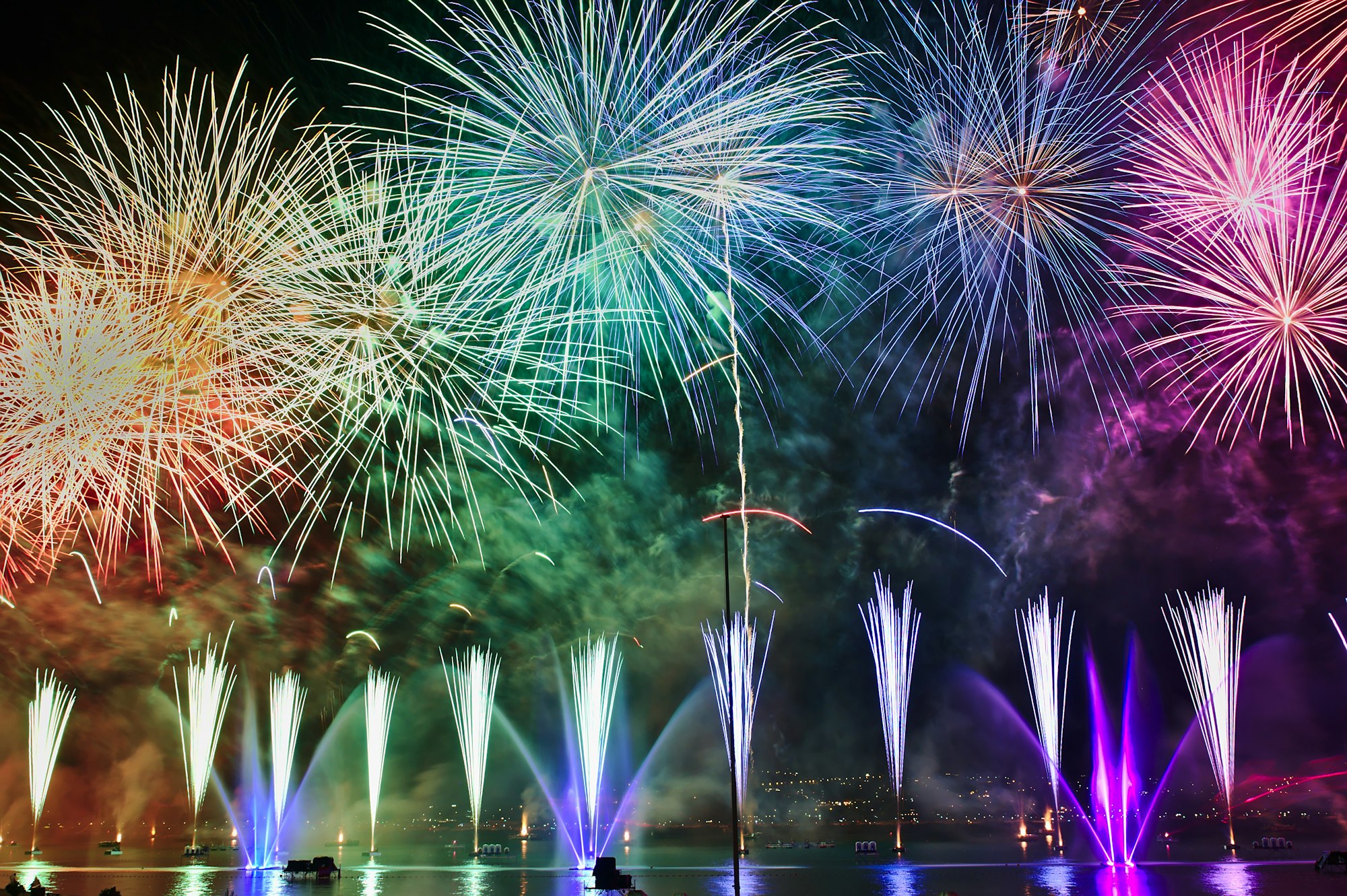 “Fête du Lac” of Annecy in 2017