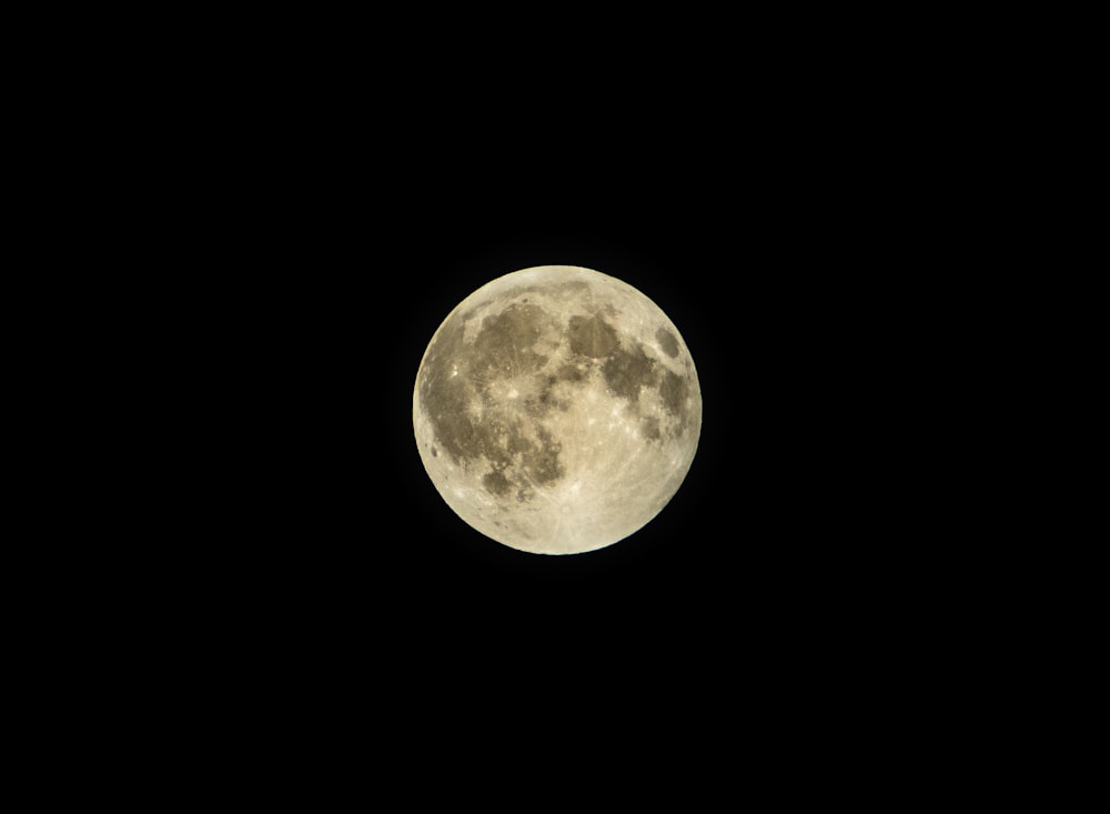 Vollmond Digitales Hintergrundbild