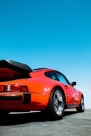 red coupe