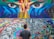 photography of man seeing doddle wall art