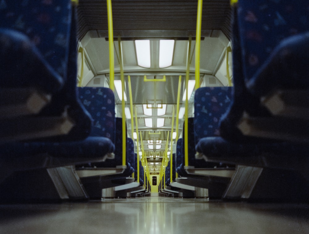 train hallway