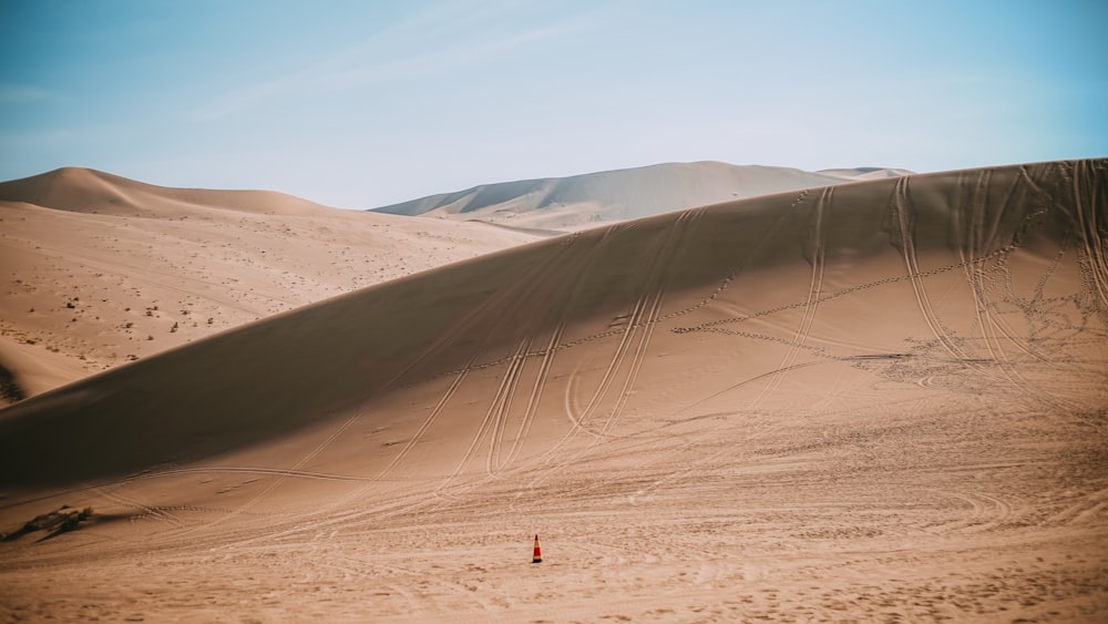 desert at daytime